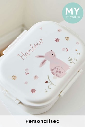 My 1st Years Personalised Bunny Design Lunch Box (E47178) | £24