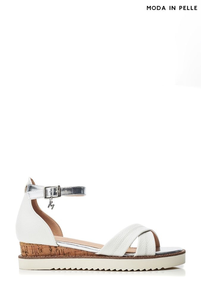 Next white wedge sandals store