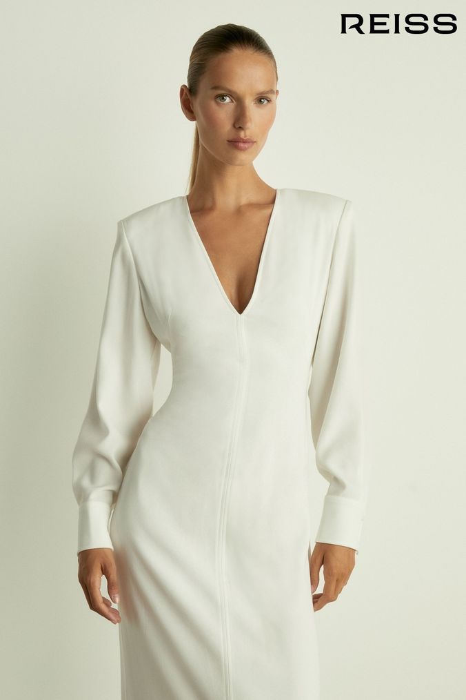 Ladies white dresses uk cheap