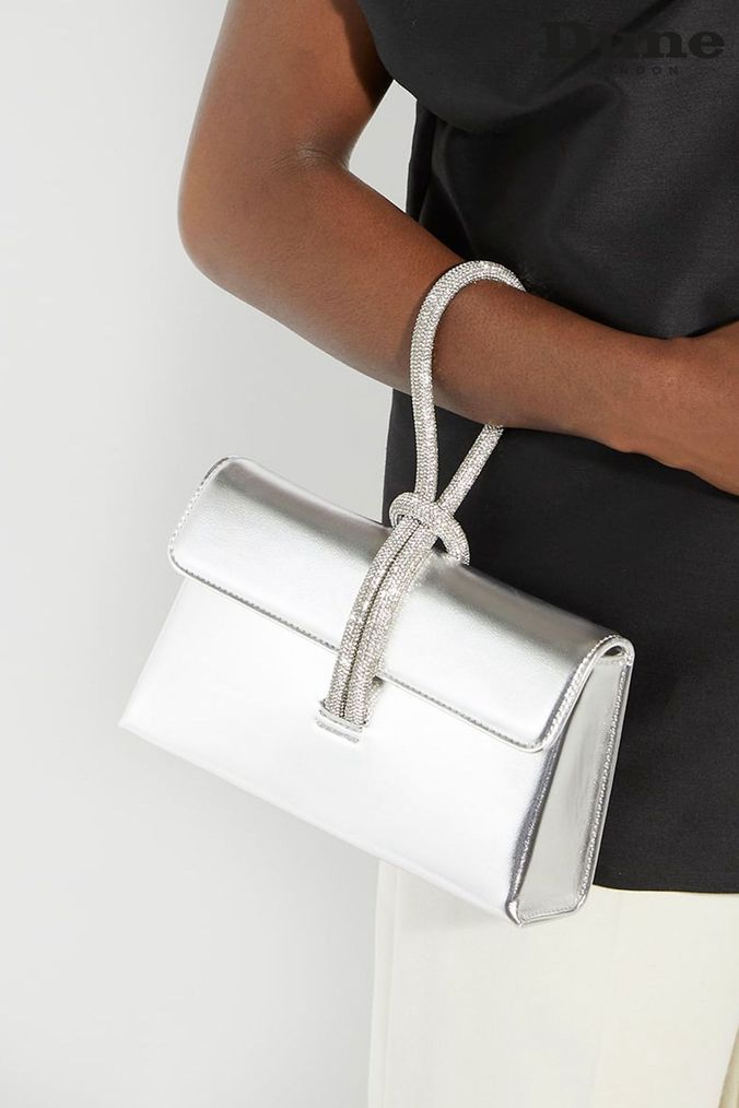 Buy Women s Silver Casual Bags Online Next UK