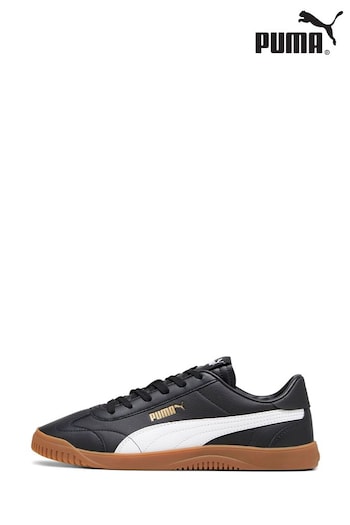 Puma Black Mens Club 5v5 Sneakers (E48035) | £55