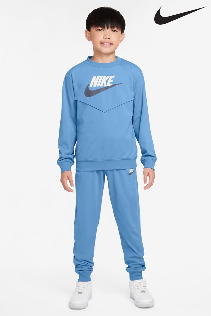 Buy Older Boys Tracksuits Nike Blue Online Next UK