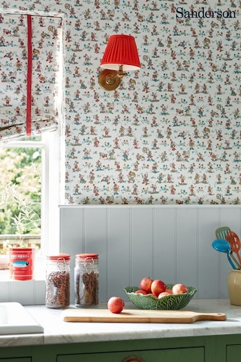 Sanderson Allsorts Mickey And Minnie Wallpaper (E49016) | £119