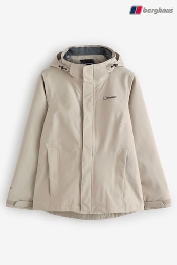 Berghaus Cream Hillwalker Interactive Shell Waterproof Jacket (E49207) | £195