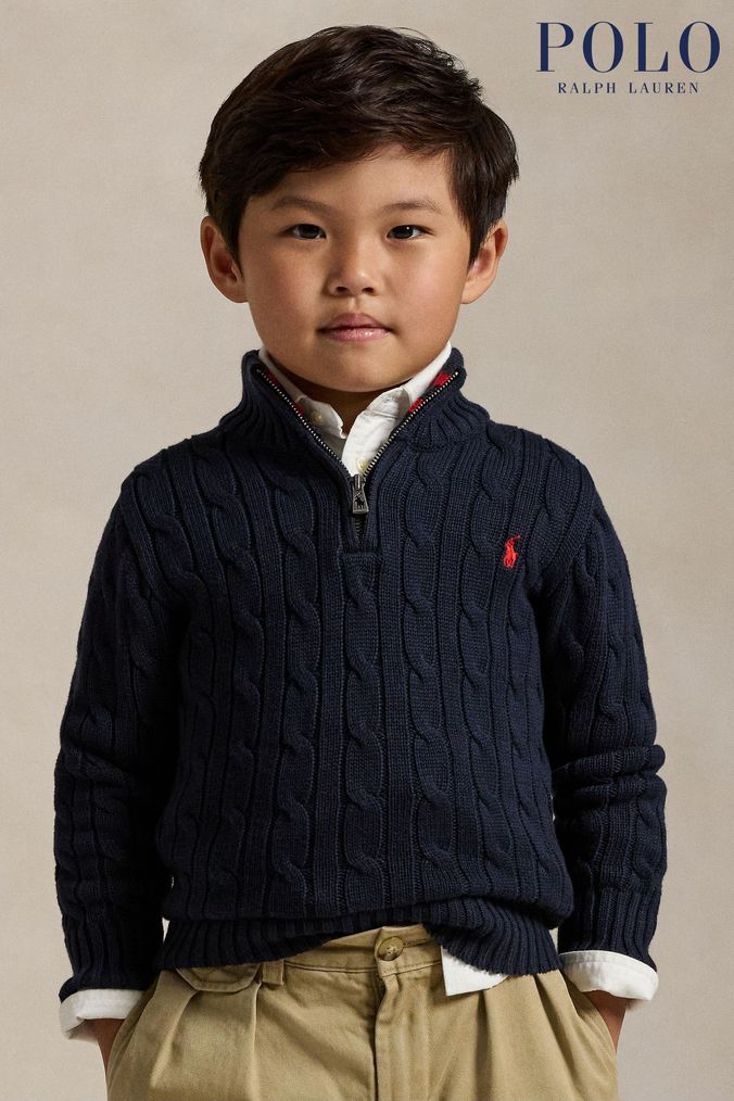 Buy Jumpers Polo Ralph Lauren Boysclothing Online Next UK