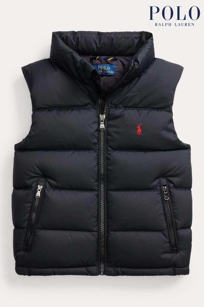 Ralph lauren vest baby clearance