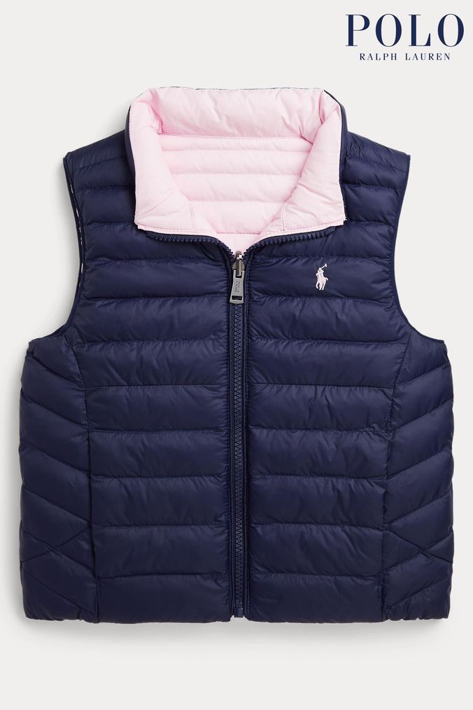 Buy Baby Girls Newborn Unisex Older Boys Gilets Polo Ralph Lauren Childrenswear Online Next UK