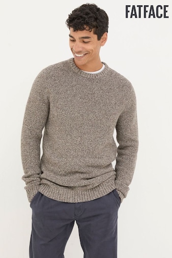 FatFace Hove Natural Crew Neck Jumper (E50066) | £59