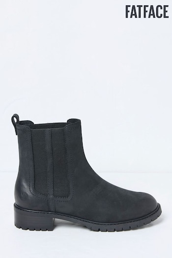 FatFace Everly Black Chelsea Boots (E50121) | £69