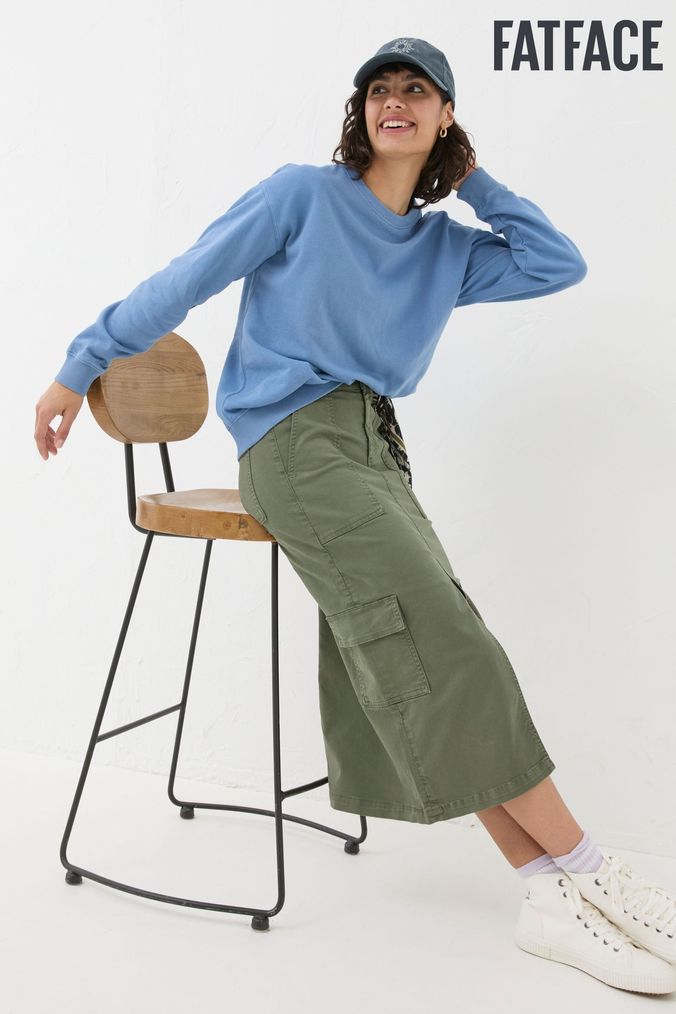 FatFace Women s Sweatshirts Hoodies Next Official Site