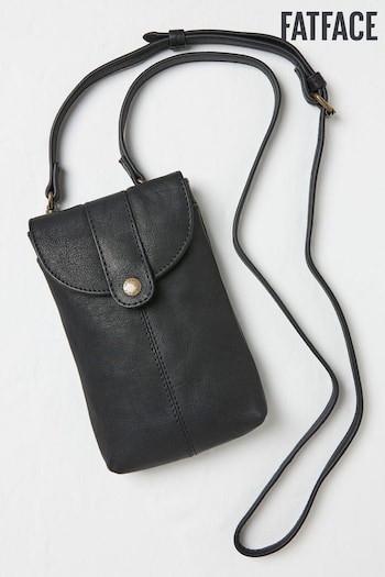 FatFace Clara Black Phone Bag (E50137) | £39.50