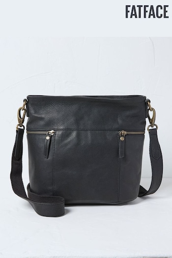 FatFace Valencia Black Bag (E50264) | £79