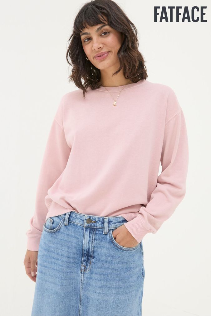 FatFace Women s Sweatshirts Hoodies Next Official Site
