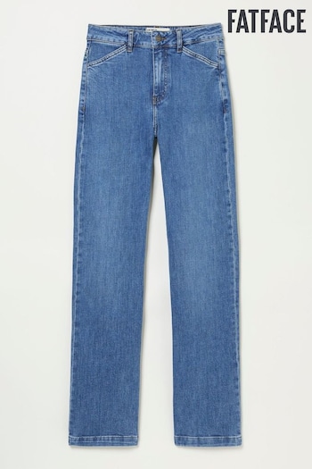 FatFace Elise Denim Vintage Wide Leg Jeans (E50322) | £59