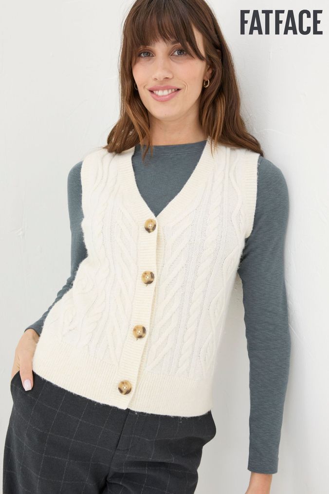 Next sleeveless cardigan best sale