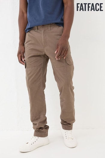 FatFace Bude Brown Cargo Trousers (E50407) | £59