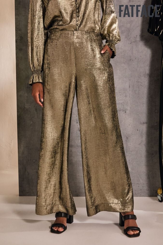 Buy Women s Wedding Guest Co Ord Trousers Online Next UK