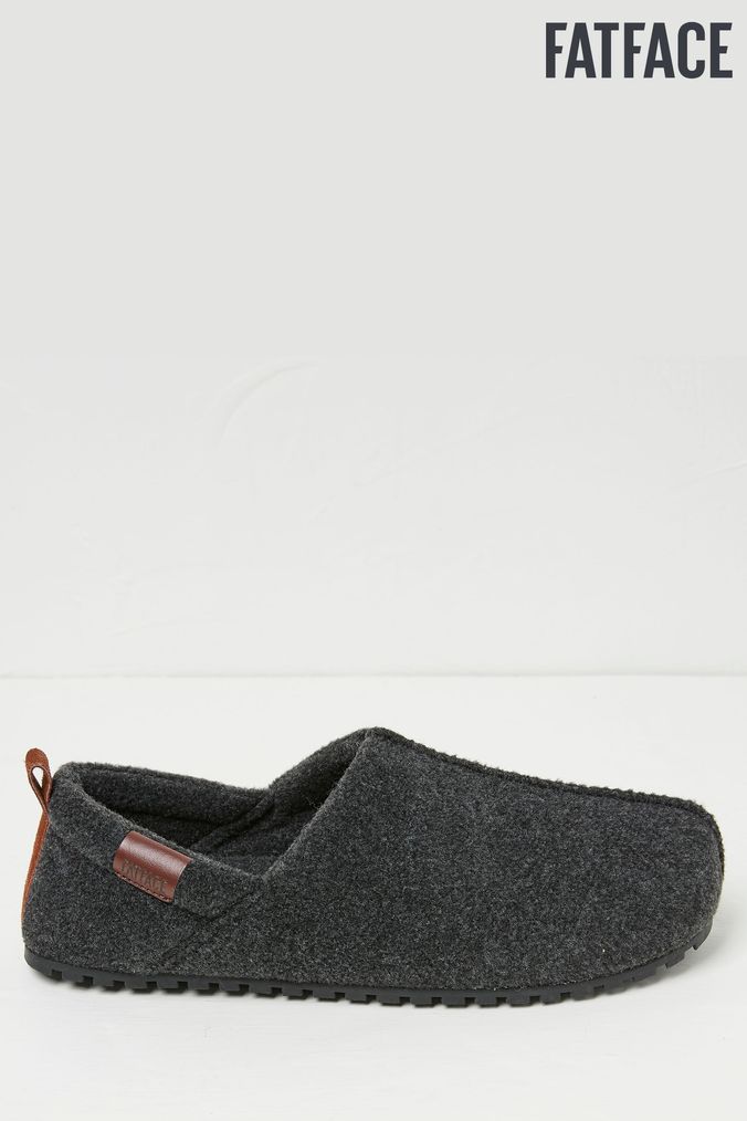 Fat face slipper boots mens discount