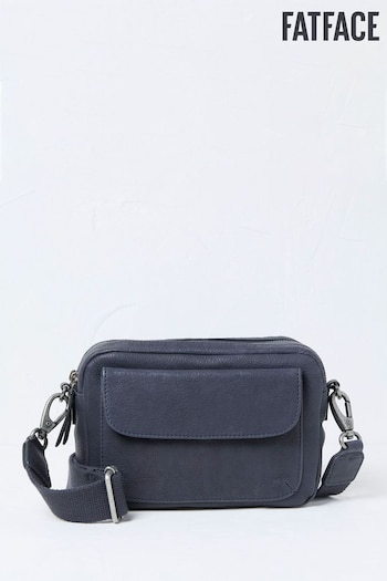 FatFace The Oslo Blue Camera Bag (E50462) | £69