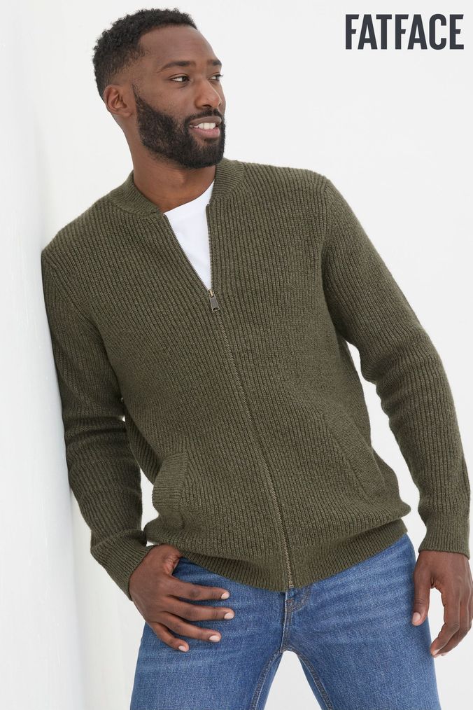Men s Wool Cardigans Next Official Site