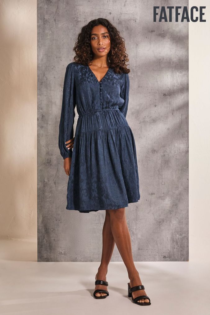 Women s Blue Summer Dresses Mini Midi Length Dresses Next UK