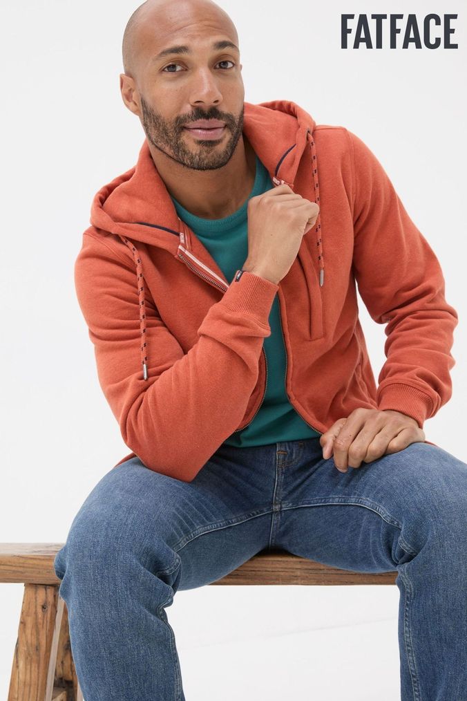 FatFace Men s Sweatshirts Hoodies Next Official Site