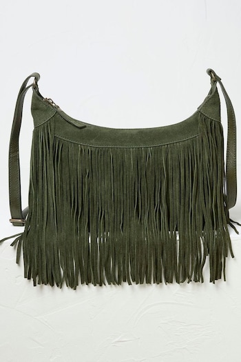 FatFace Cora Green Crossbody Bag (E50639) | £69