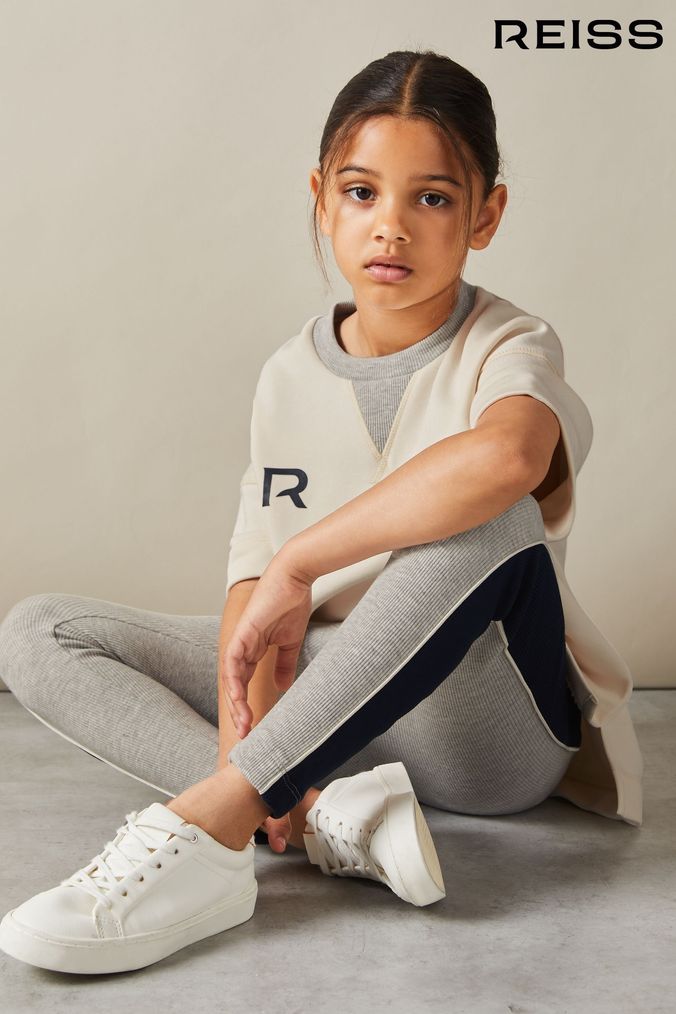 Next girls white leggings 2025