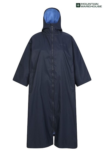 Mountain Warehouse Blue Womens Coastline Water Resistant Changing Robe (E50895) | £70