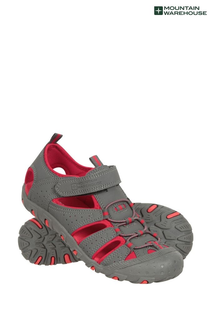 Boys red sandals top