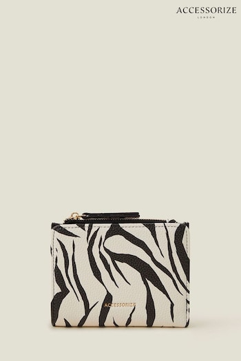 Accessorize Zebra Print Black Wallet (E51070) | £15