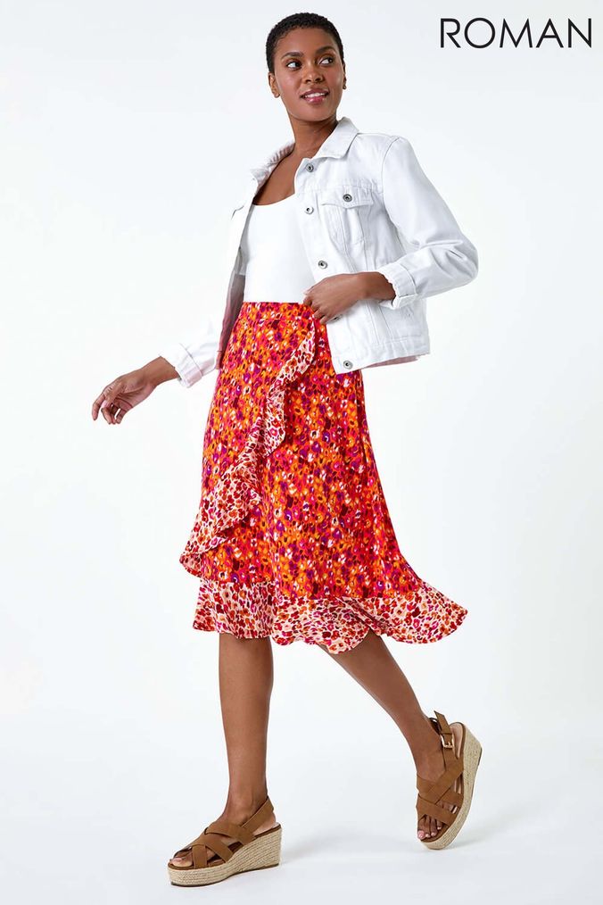 Wrap skirt next online