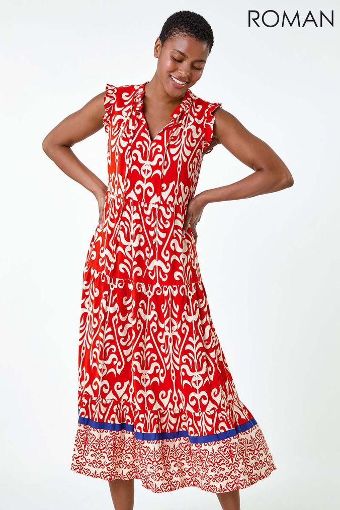 Roman online dresses top