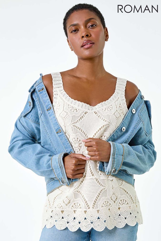 Crochet tops online online