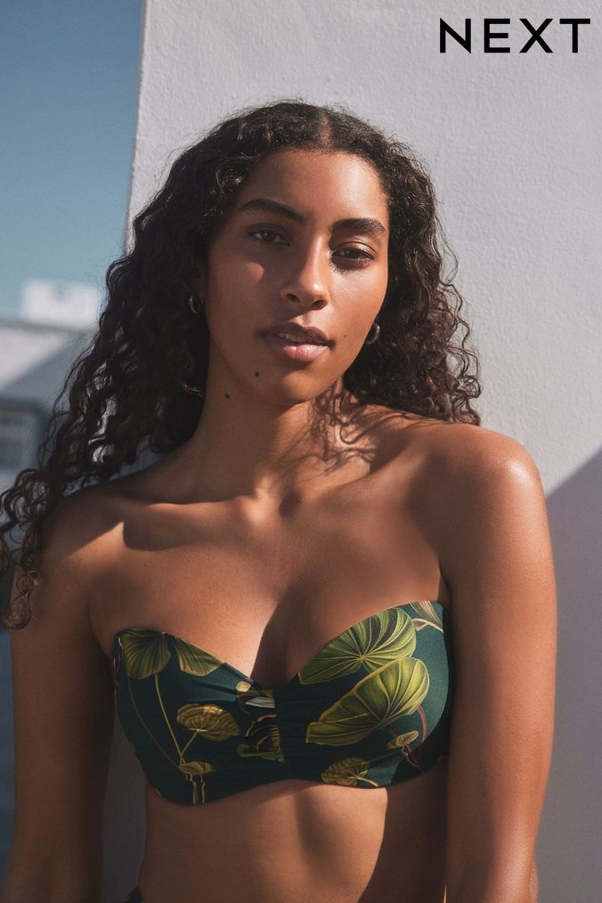 Green Bikinis Khaki Lime Green Bikinis Next UK