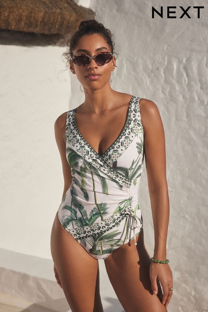 Women s Printed Swimwear Next UK