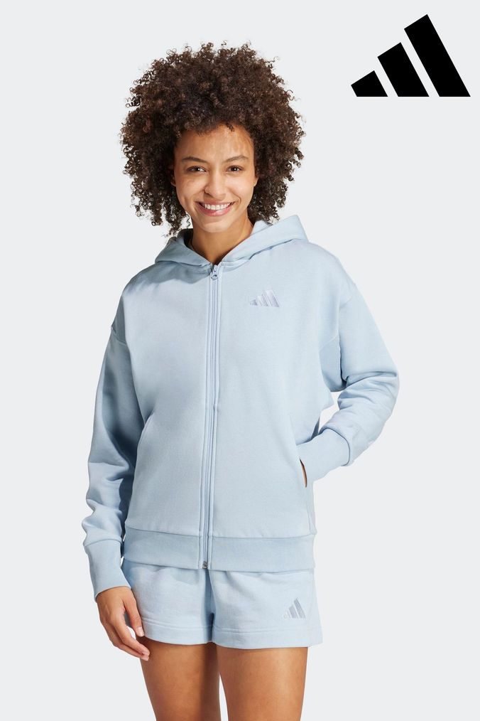 Adidas zx full zip hoodie on sale