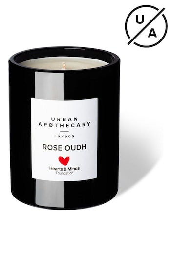 Urban Apothecary Hearts & Minds Foundation Rose Oudh Charity Candle 300g (E51774) | £45