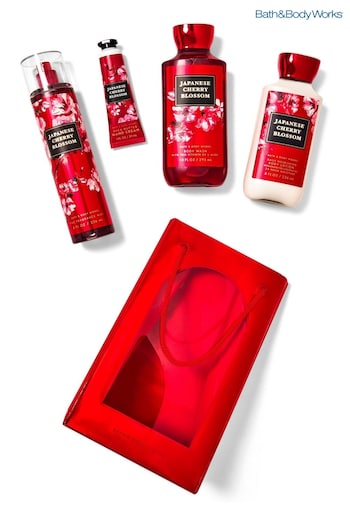 Bath & Body Works Japanese Cherry Blossom Gift Bag Set (E51894) | £45