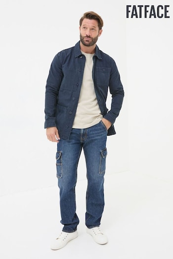 FatFace Blue Cargo plunge jeans (E52008) | £69