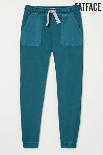 FatPlain Jamie Blue Joggers (E52068) | £16