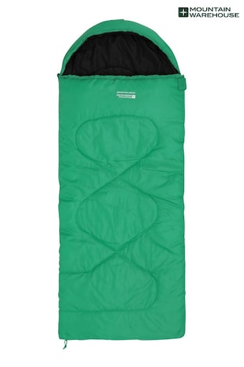 Mountain Warehouse Green Summit Mini Summer Sleeping Bag (E52222) | £32