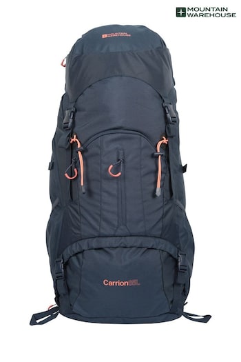 Mountain Warehouse Blue Carrion 65L Rucksack (E52225) | £90