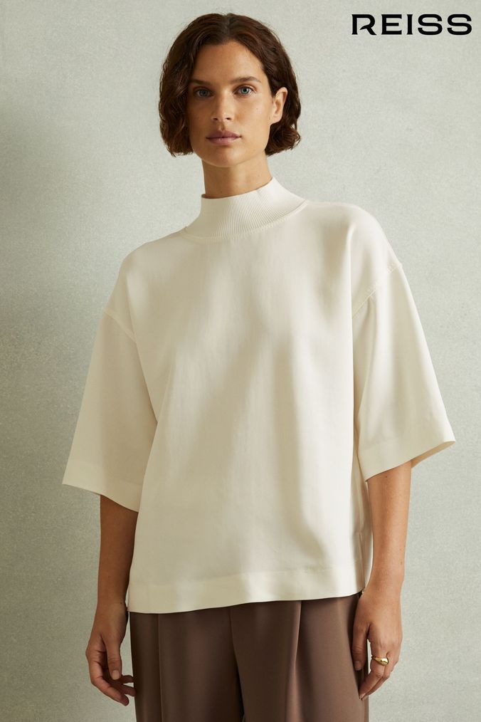 Women s Roll Neck Tops Next Official Site