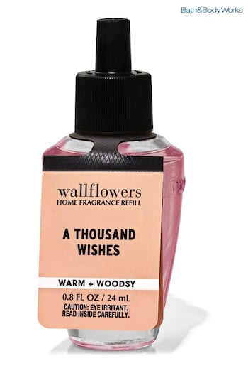 Bath & Body Works A Thousand Wishes A Thousand Wishes Wallflower Diffuser Fragrance Refill 0.8 fl oz / 24 mL (E53328) | £8