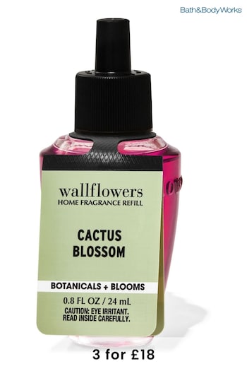 Bath & Body Works Cactus Blossom Wallflower Diffuser Fragrance Refill 0.8 fl oz / 24 ml (E53335) | £8