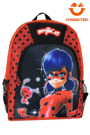 Character Red Miraculous Lady Bug Sports Backpack (E53336) | £19