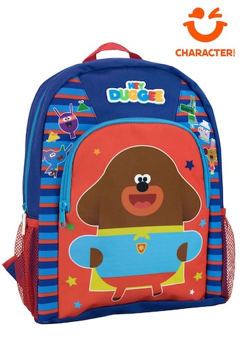 Character Blue Hey Duggee Backpack (E53341) | £19