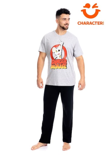 Character Grey Danger Mouse Pyjamas (E53342) | £23