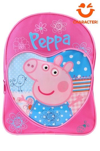 Character Pink Peppa Pig Backpack (E53344) | £15